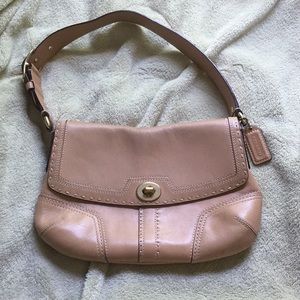 Coach Purse Brass Finishings